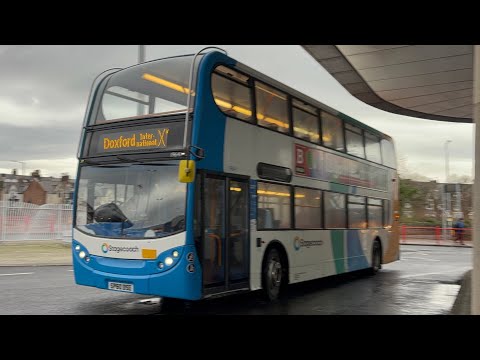 Stagecoach North East 19641 SP60 DSE on service X1-Doxford International