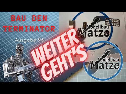 Bau den Terminator - Ausgabe 96 - Hachette