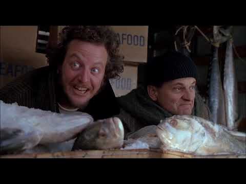 Home Alone 2:Lost In New York (1992) Wet/Sticky  Bandits In New York