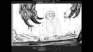【人】 鯨雨靜瑜自創作品繪畫過程影片 頁面  40