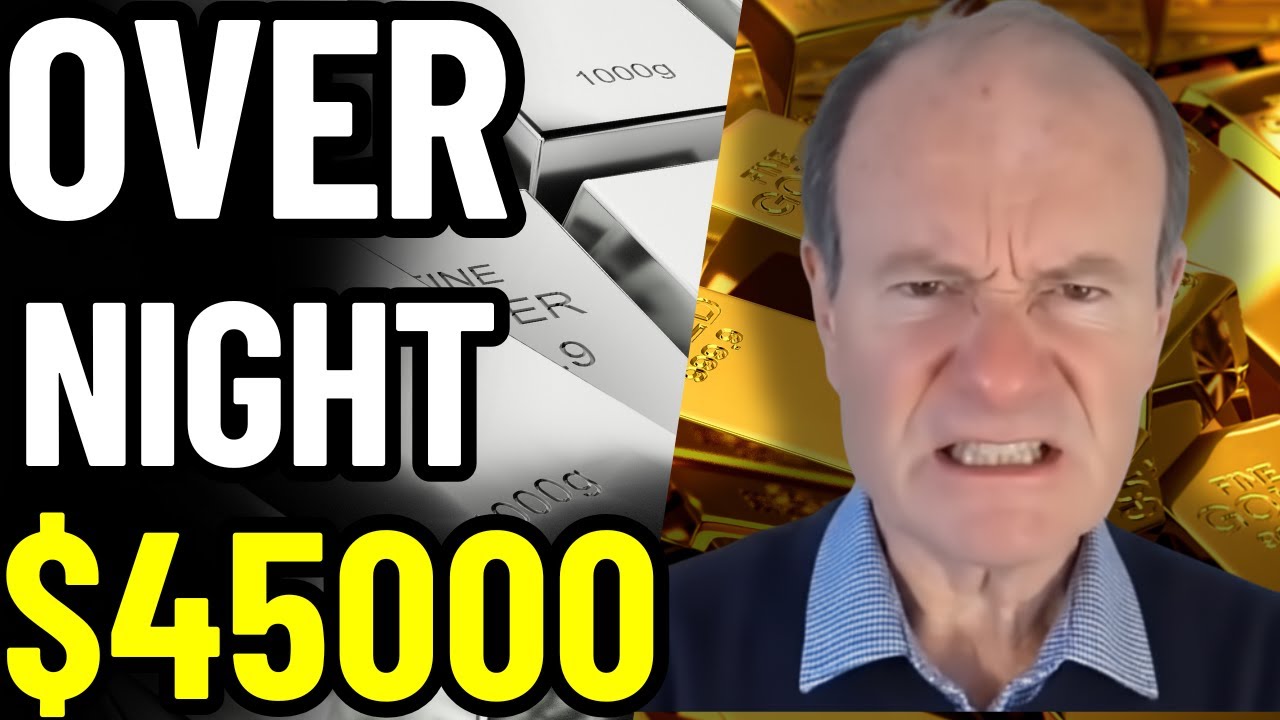 Secret Plan For Gold & Silver Has Been LEAKED": Alasdair Macleod | Silver Price Prediction