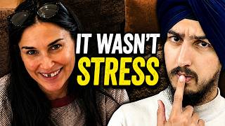 Demi Moore Blamed Stress. As a Dentist, Here’s What Actually Happened to Her Teeth.
