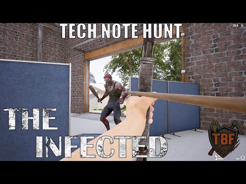 3 Tech Note Day! Day 20 - The Infected - S06E20 Cave Build season!