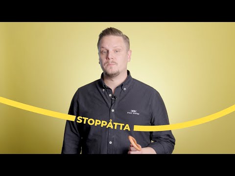 Så knyter du en Stoppåtta – Enkel & effektiv stoppknop!