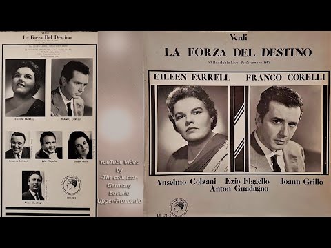 Eileen Farrell - Pace, pace, mio Dio! - | 14.04.1965 ( Holy shit, this voice is gigantic!)