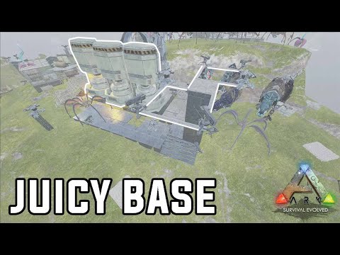 MAKING OUR BASE THICK - ARK: Small Tribes