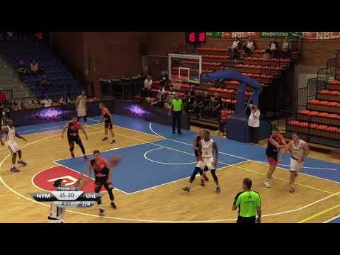 Basketball Nymburk - Ústí nad Labem - sestřih akcí