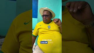Calor do lá ele 🤣😂 #shorts #baiano #humor #comedia #baianopara