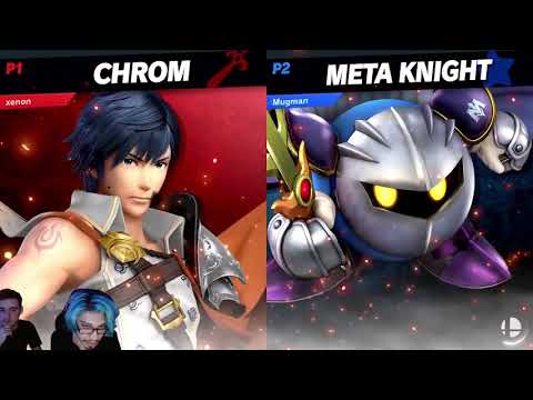Xenon(Mario) vs Mantiago(MetaKnight) Longview Ultimate League 2 Singles