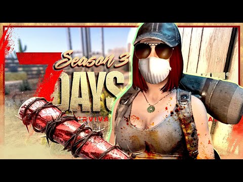 7 Days 2 Die | S3E55 🧟 Sand und Staub füllen Deine Lunge