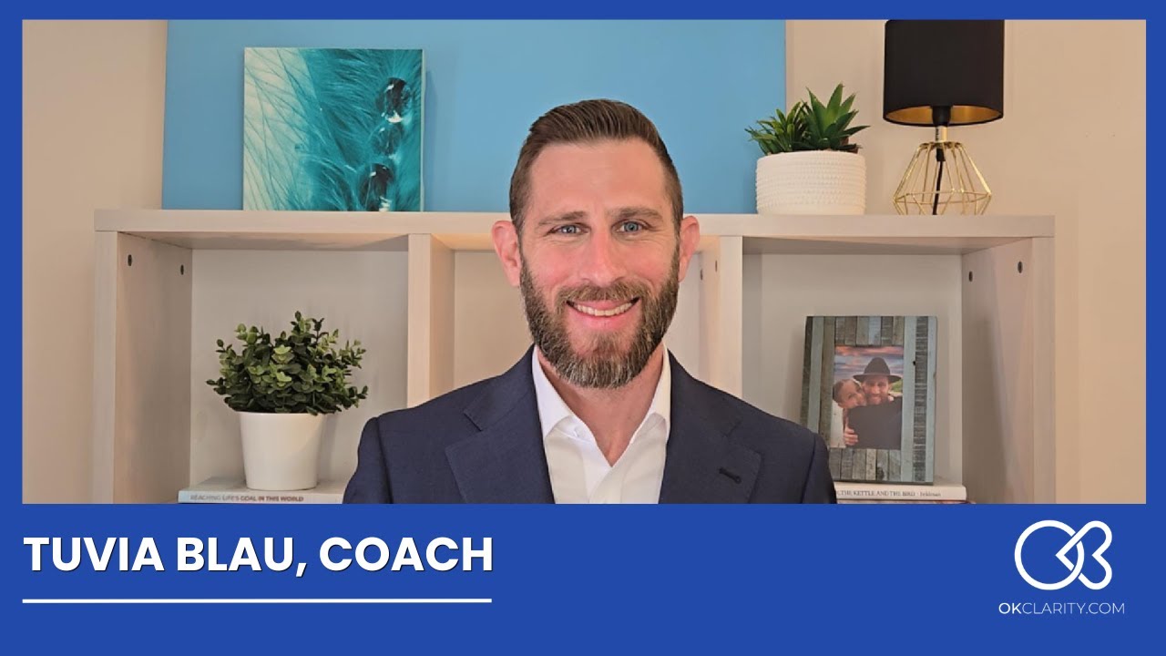 Tuvia Blau Coach | Book a Session | Jewish Life Coach