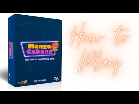 Mango Cabana Game-How to Play