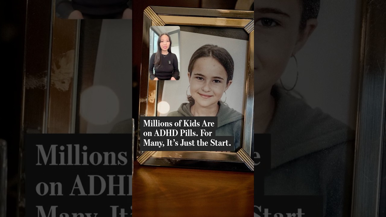 Why Millions of Kids Continue Taking ADHD Pills