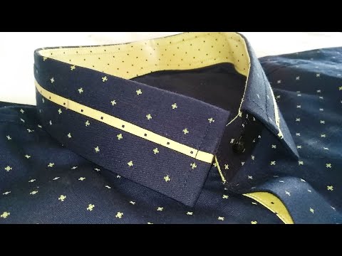 Shirt collar design 👔 Video