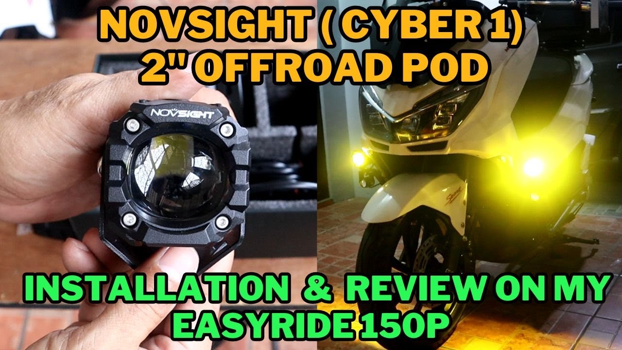 CYBER Series | 2 Inch LED Pods Off-road Motorcycle UTV ATV Driving Lig