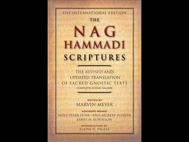 Vídeo relacionado con The Gnostic Gospels of Jesus: The Definitive Collection of Mystical Gospels and Secret Books about Jesus of Nazareth – Fresh Nag Hammadi Translations by Marvin Meyer (English Edition)