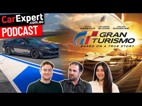 Strict Supercar laws, Ford Mustang Dark Horse and Gran Turismo the movie!