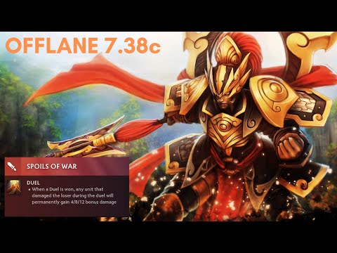 They Couldn’t Handle My Duel Damage 💪🔥 | LC Offlane HIGH MMR Carnage [DOTA 2]