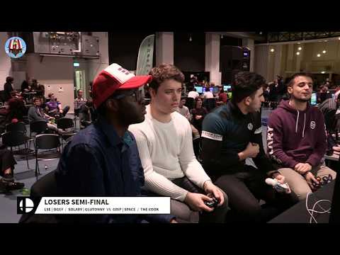 Valhalla III - Ogey / Glutonny Vs. Space / The Cook - Losers Semis - Ultimate Doubles