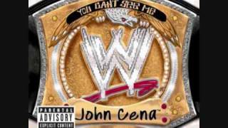 John Cena - Dont fuck with us