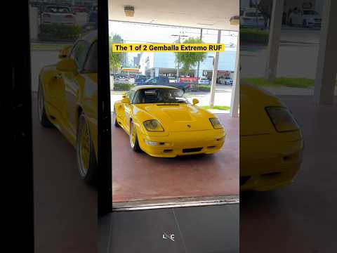 Thumbnail for The super rare Gemballa Extremo RUF! Based on the 993 Turbo 🔥 #porsche #gemballa #ruf by Gemballa