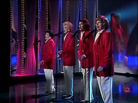 The Chordettes - Eddie My Love & Mr. Sandman(1994)(Music City Tonight 720p)