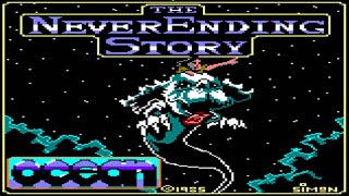 [Amstrad CPC] The Never Ending Story - Longplay