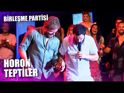 Reşat'tan İsmail Balaban'a Horon Dersi | Survivor Birleşme Partisi