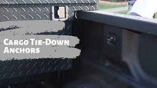 Add More Anchor Points To Your Truck Bed!