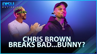 Not Breezy! Chris Brown Throws Fan&#39;s Phone During Show. Is He The Next Bad Bunny?
