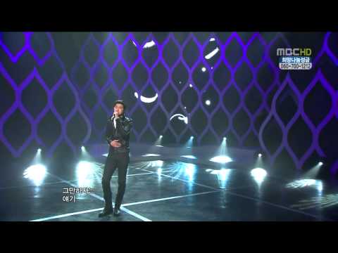 110108 TVXQ - How Can I (Comeback Stage) [HD]