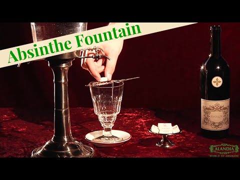 Absinthe: How to serve it with an Absinthe Fountain