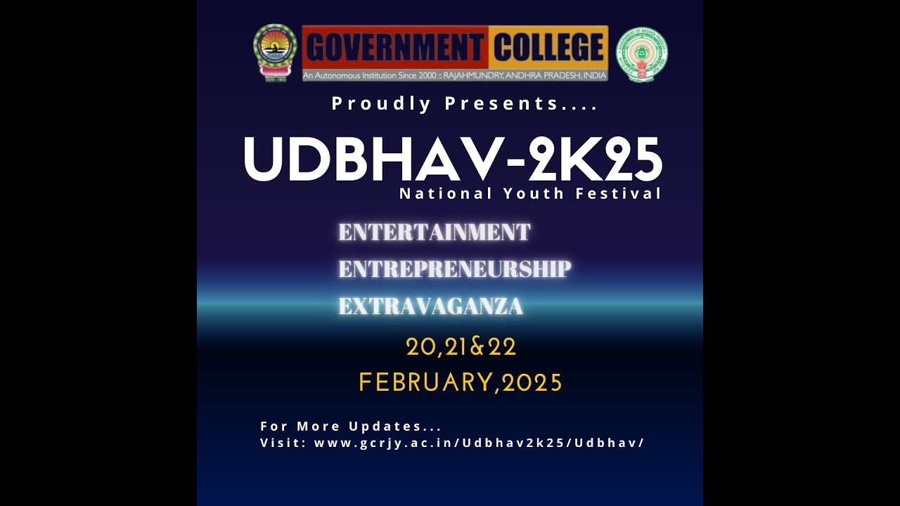 Udbhav-2k24 Promo