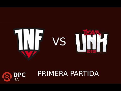 Infamous vs Unknown Game 1 | DPC Winter 21 League | 29/01/2021