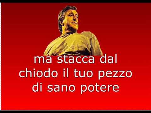 Omaggio a Pierangelo Bertoli@Non Vincono (1976) con testo.