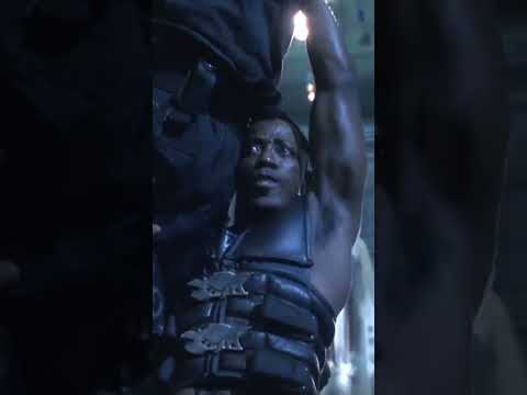 Blade delivers massive suplex #blade