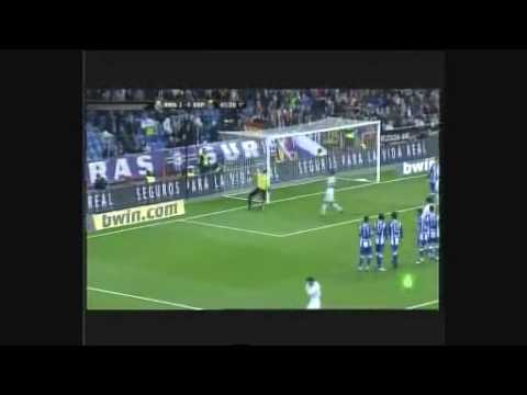 Real Madrid VS Espanyol 3 0 Goles All Goals  Full Highlights   Liga BBVA 2009 2010