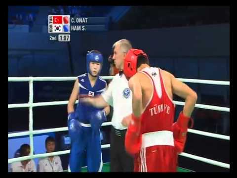 Light Bantamweight Semi Final 2 (52kg) - AIBA Junior World Boxing Championships 2011