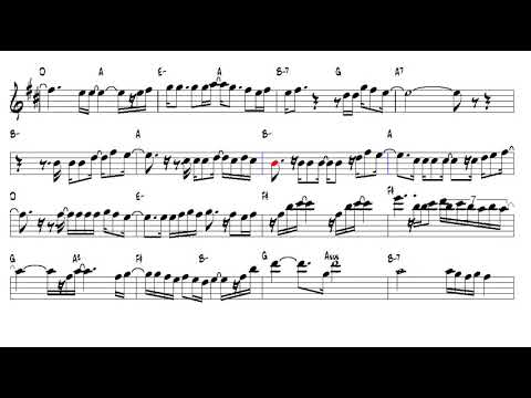 Wind Of Change  Scorpions Tenor Sax