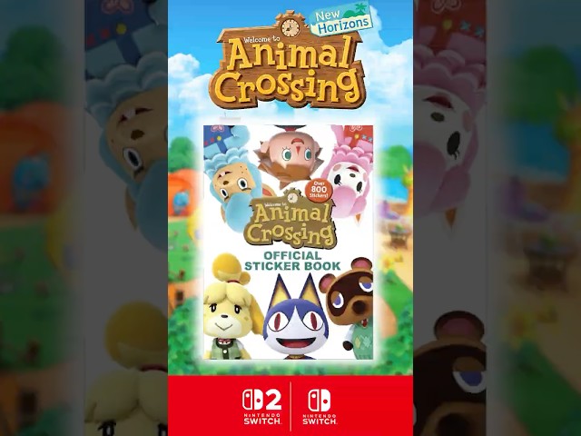Vídeo relacionado con Pegatinas marca NINTENDO modelo Nintendo New Horizons Animal Crossing Vinyl Stickers