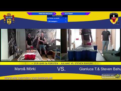Saison 10, Spieltag 6, D1: Maro & Mörki vs 1. BPC Stuttgart II (Best of 5)