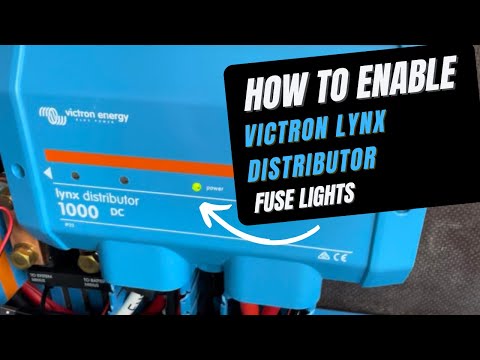 Victron Lynx Distributor Hack (Simple + Cheap Upgrade) | Getting The Lynx Fuse Lights Working