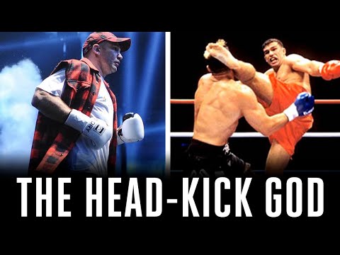 The Legend of the Dutch Lumberjack: A look into Peter Aerts' DEVASTATING high-kicks