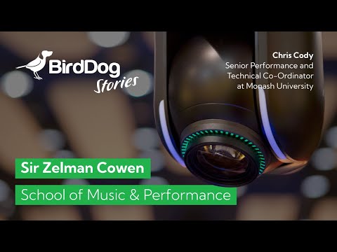 Monash University - Customer Success Story (Chris Cody - Senior Performance and Technical Coordinator)