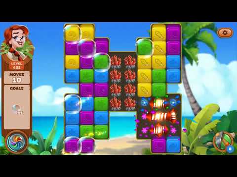 Lost Island Blast Adventure Level 481 NO BOOSTERS  A S GAMING