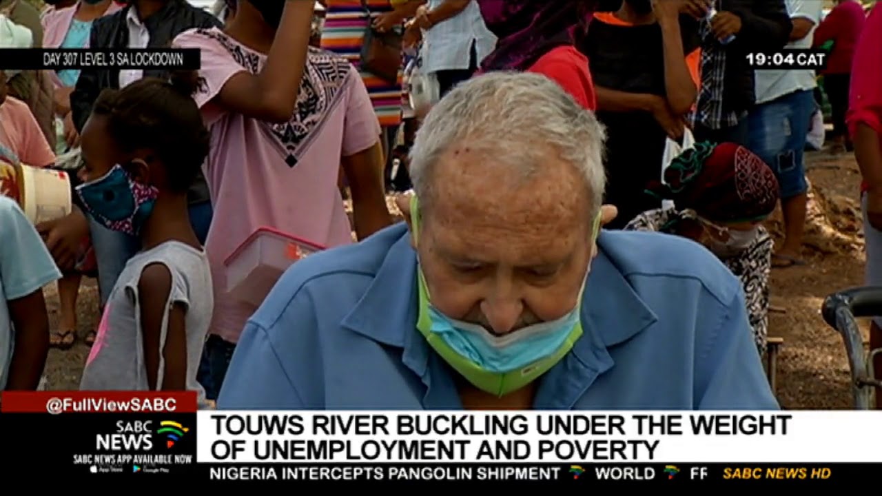 Touws River in the Karoo hit by unemployment and poverty