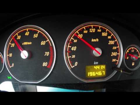 Opel Signum V6 Turbo z28net OPC 370PS 100-200kmh EDS Tuning