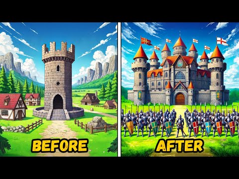 Genius Is Reborn In The Middle Ages & Uses The Technology System To Industrialize & Create An Empire