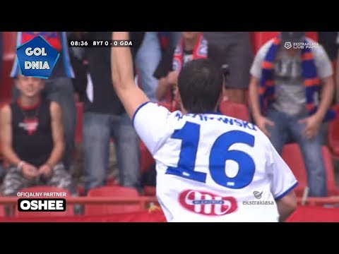 2008/09: Marcin Komorowski - Polonia Bytom vs. Lechia Gdańsk