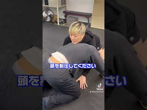 スピニングチョークの極め方🔥